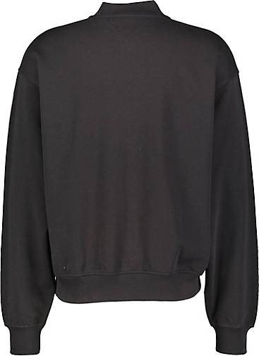 TOMMY-JEANS Herren Sweatjacke TJM BOXY XS BADGE BOMBER