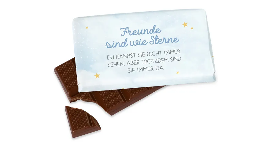 Geschenk für Dich Schokolade Freunde 40 g