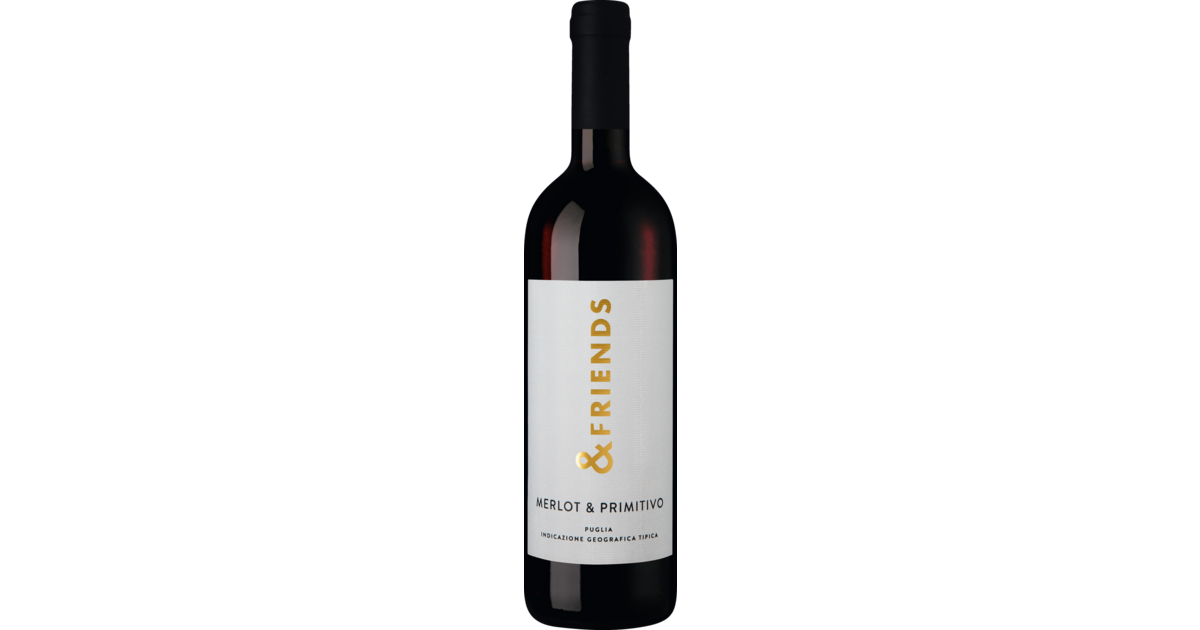 Friends & Grapes Merlot-Primitivo