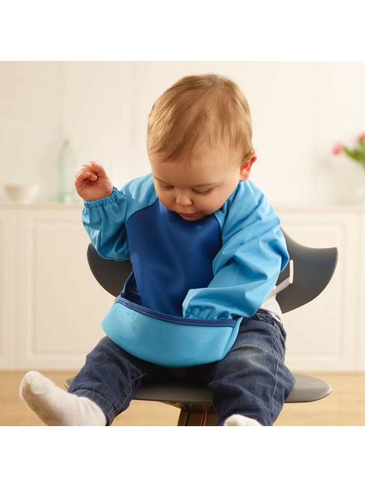 Bibetta Bibetta UltraBib® Neoprenlätzchen mit Raglan-Ärmeln, blau günstig kaufen onesize