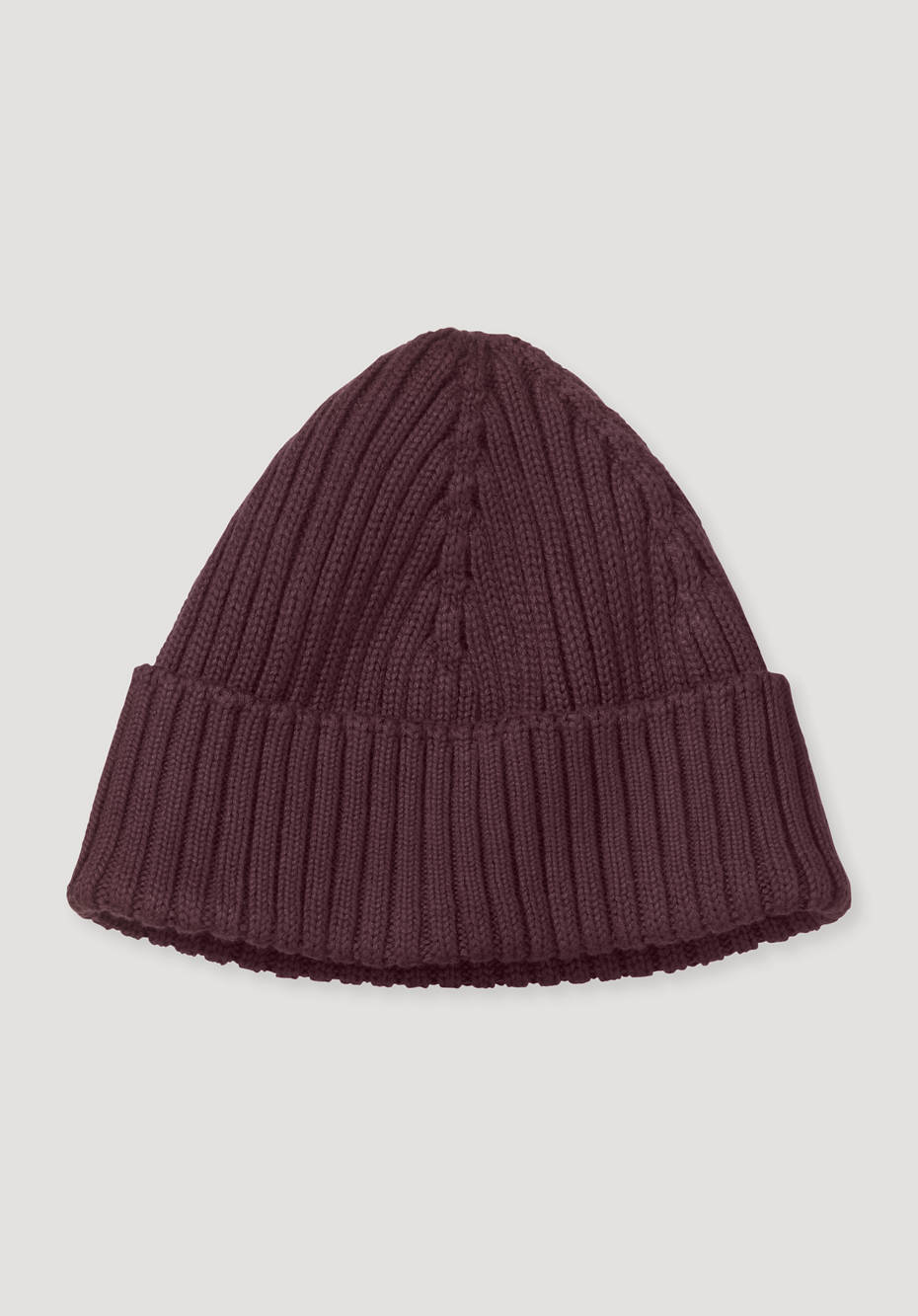 Strickmütze aus reiner Bio-Baumwolle