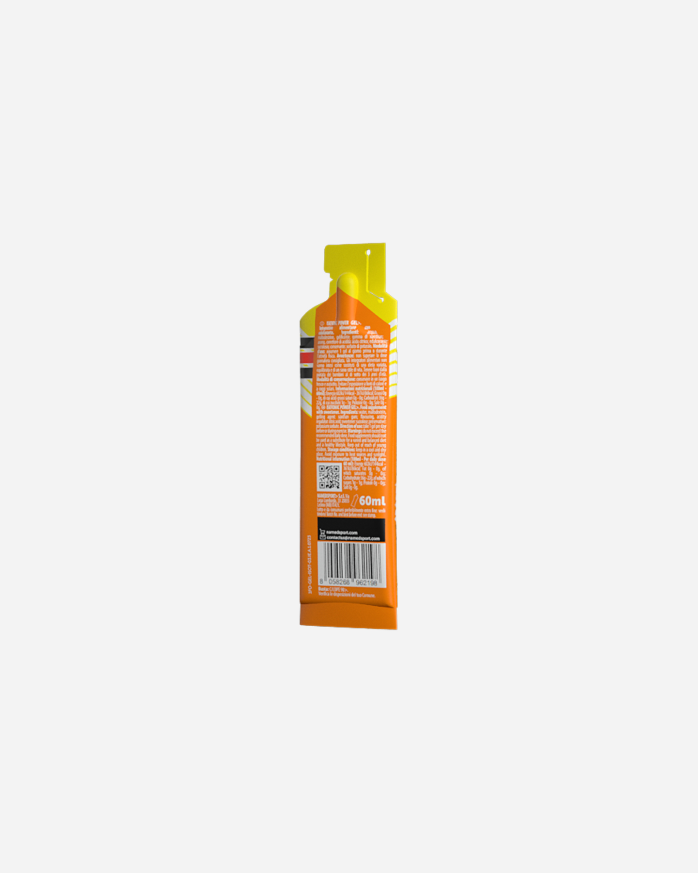 Energetico Named Sport Izotonický energetický gél Citrón 60ml 1FO-GEL-ISOT-03