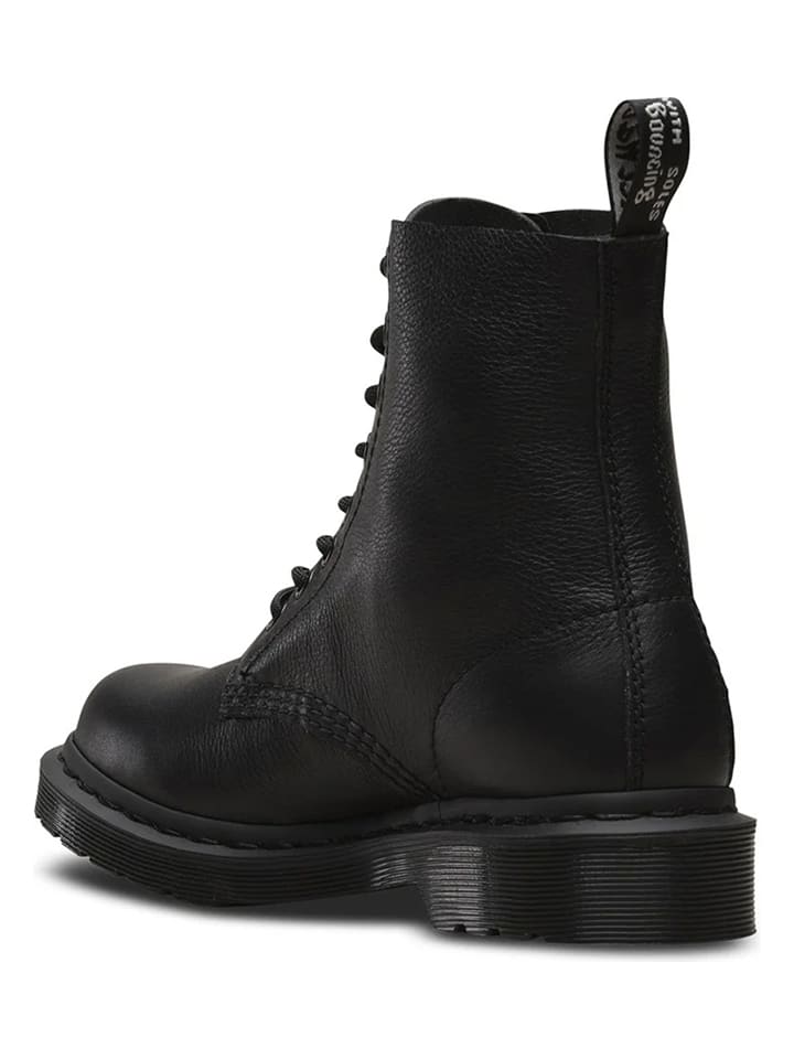 Dr. Martens Leder-Boots in Schwarz günstig kaufen