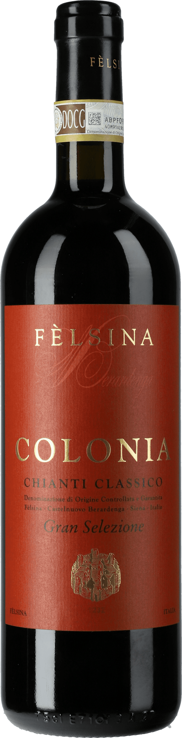 Felsina: Colonia Chianti Classico Gran Selezione 2018