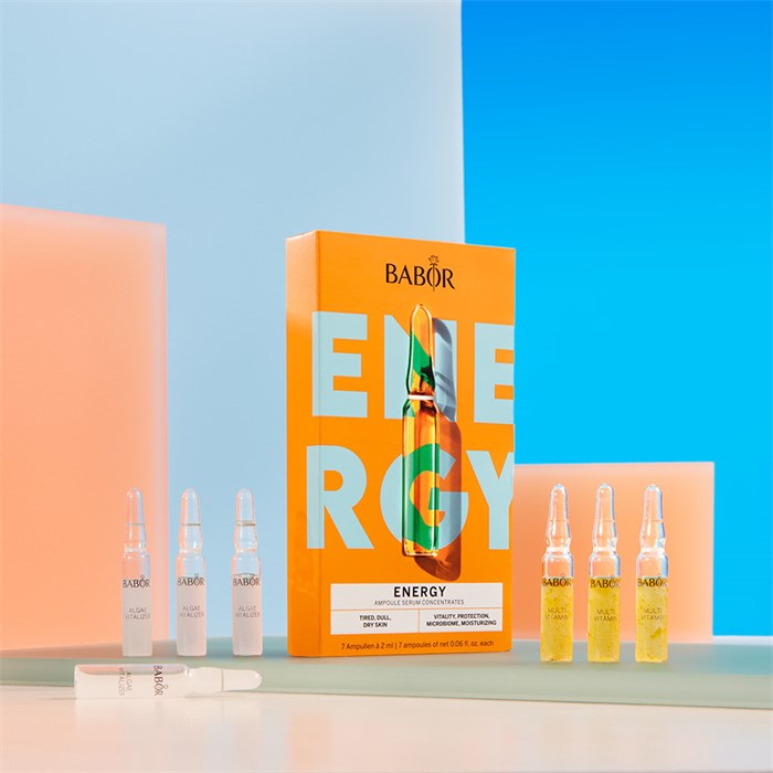 Ampoule Concentrates Geschenkset Limited Edition ENERGY Ampoule Set von BABOR