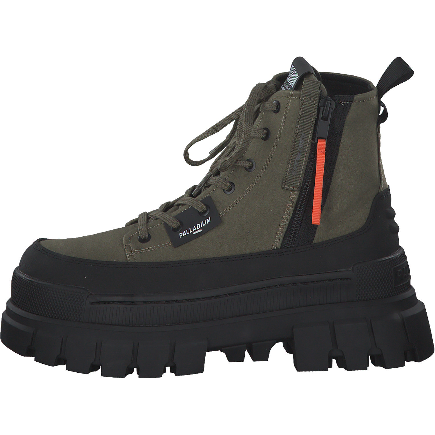 Palladium 98860, Stiefel, Damen, Grün