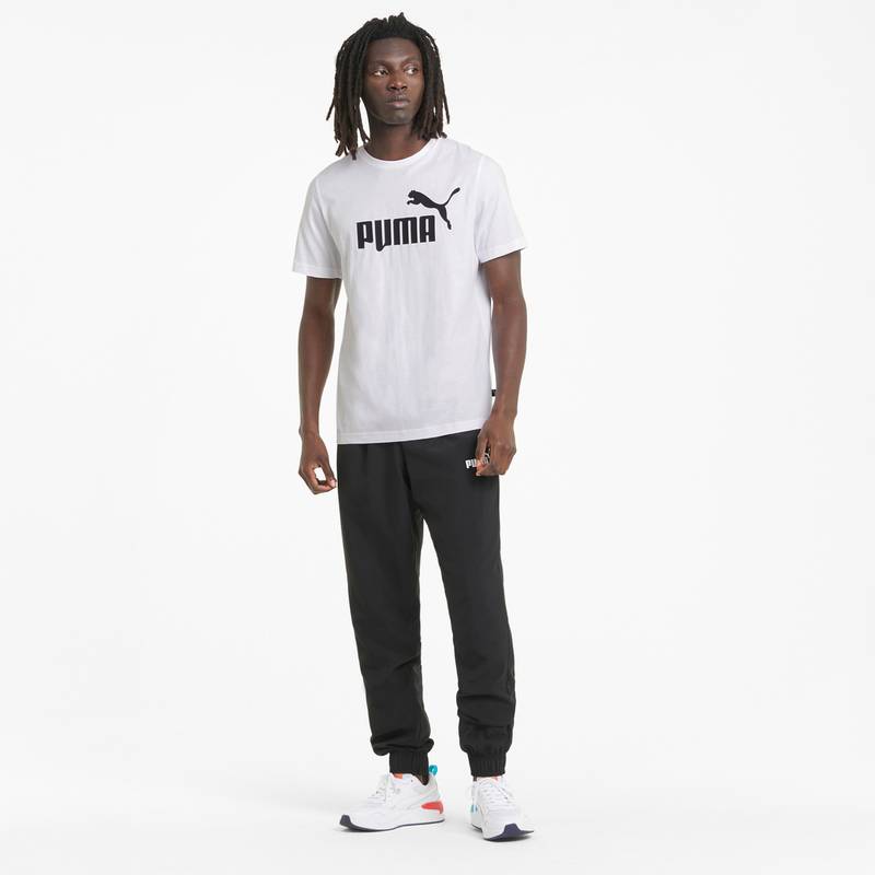 PUMA ESSENTIALS LOGO T-Shirt Herren