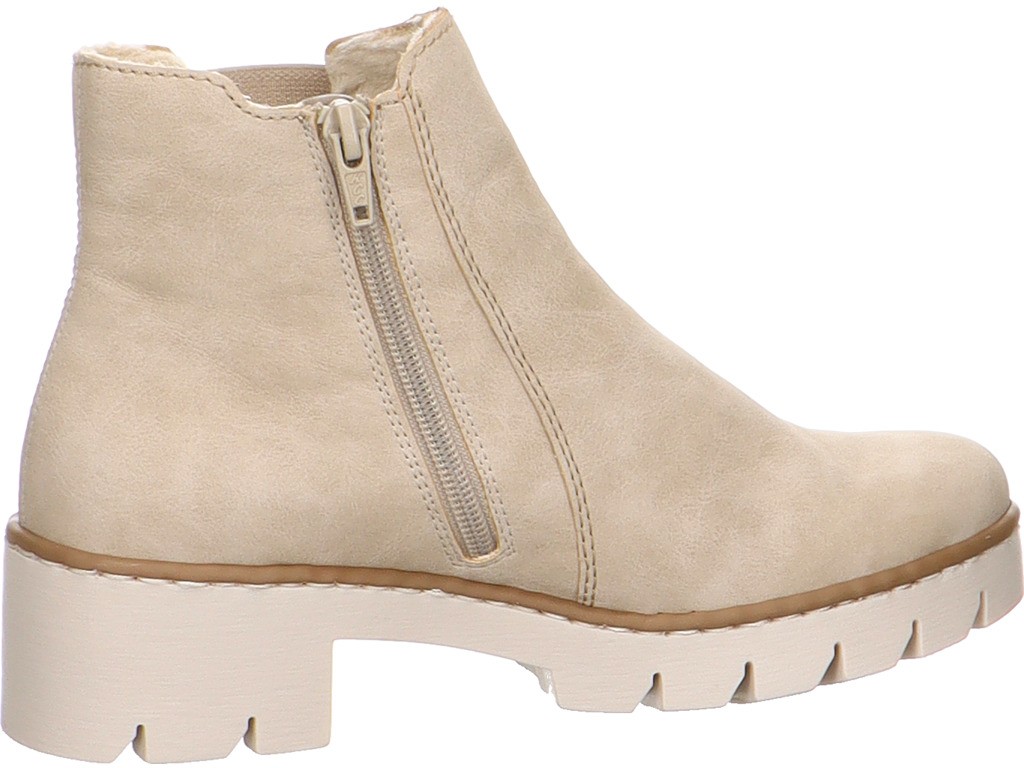 RIEKER Stiefel beige