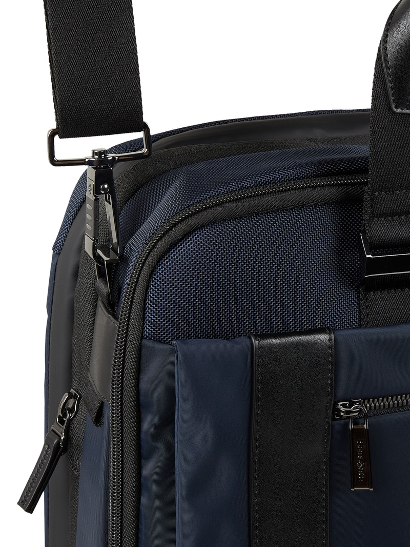 Laptoptasche mit USB-Anschluss Modell 'Openroad 2.0' in marineblau
