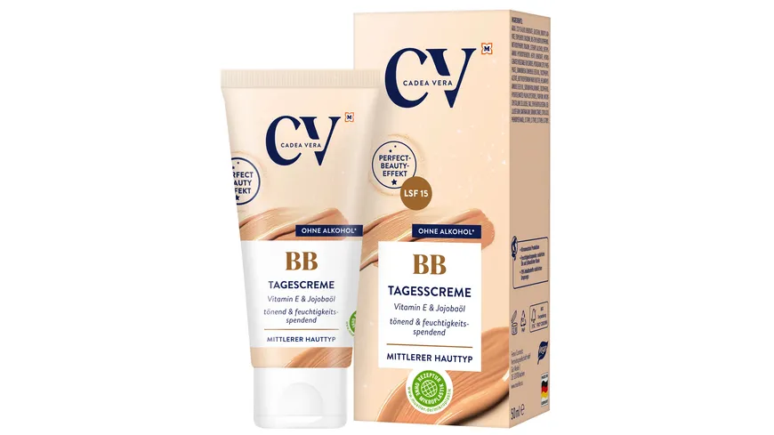 CV BB Tagescreme mittel LSF15 50 ml