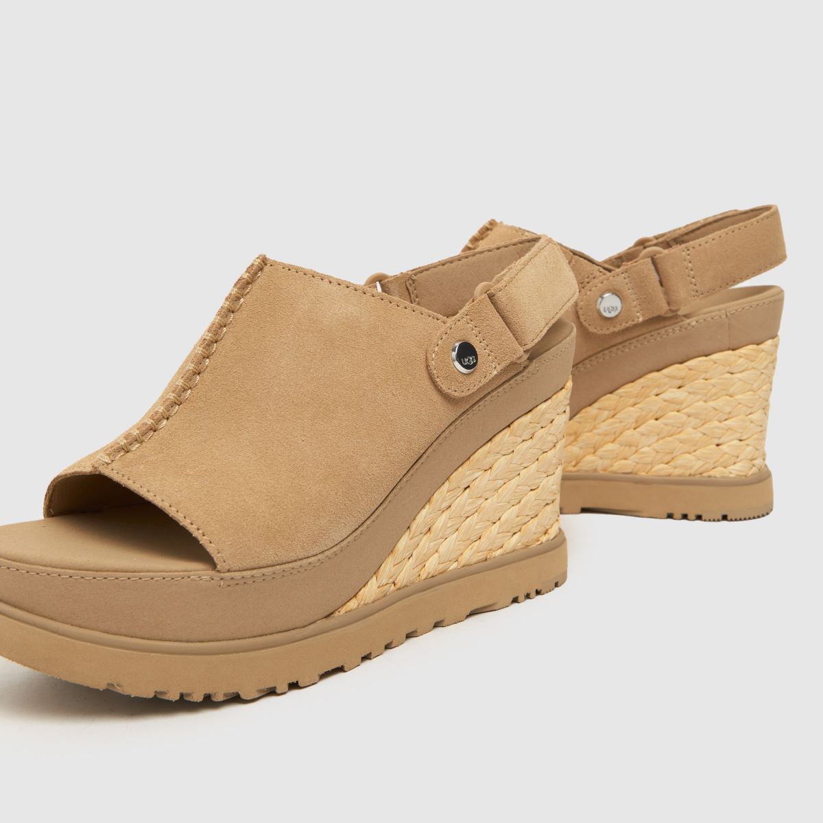 UGG Abbot éksarkú cipő homokszínű