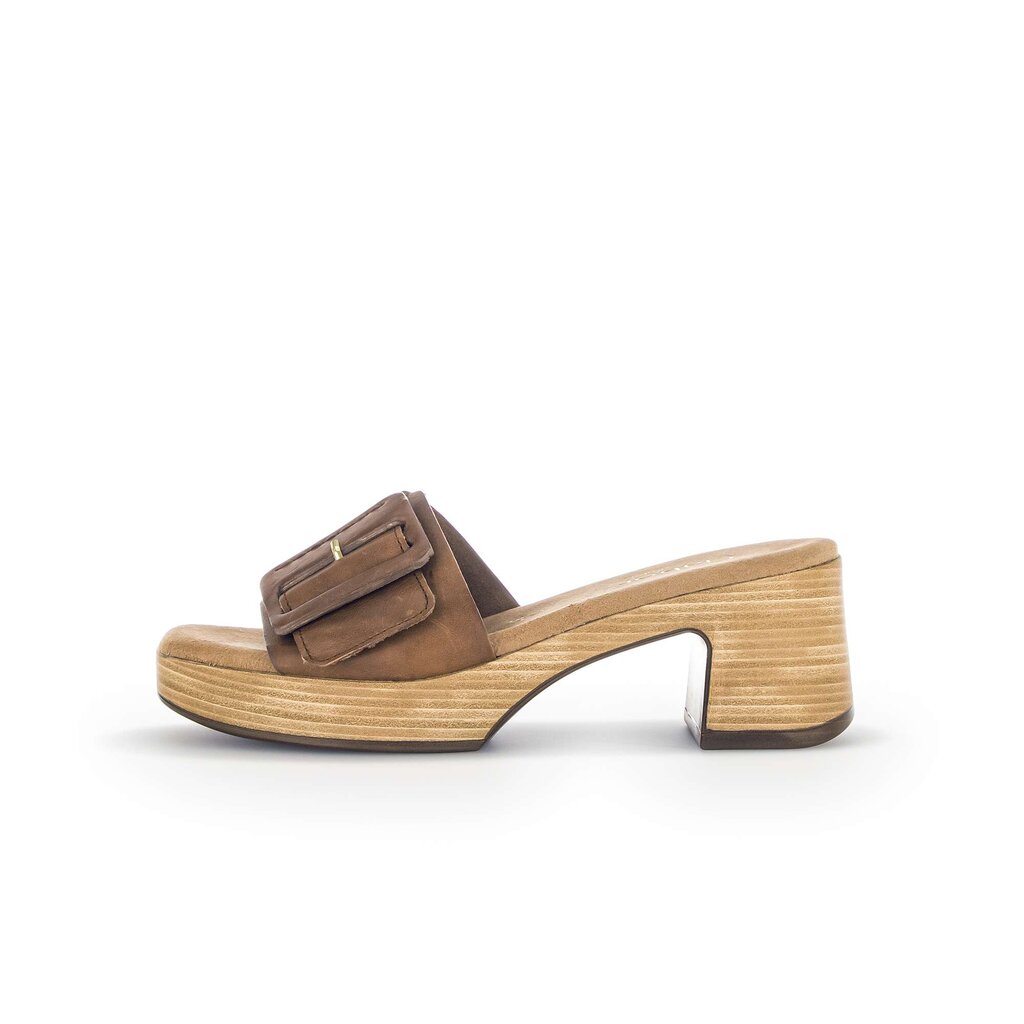 Gabor comfort Pantolette braun