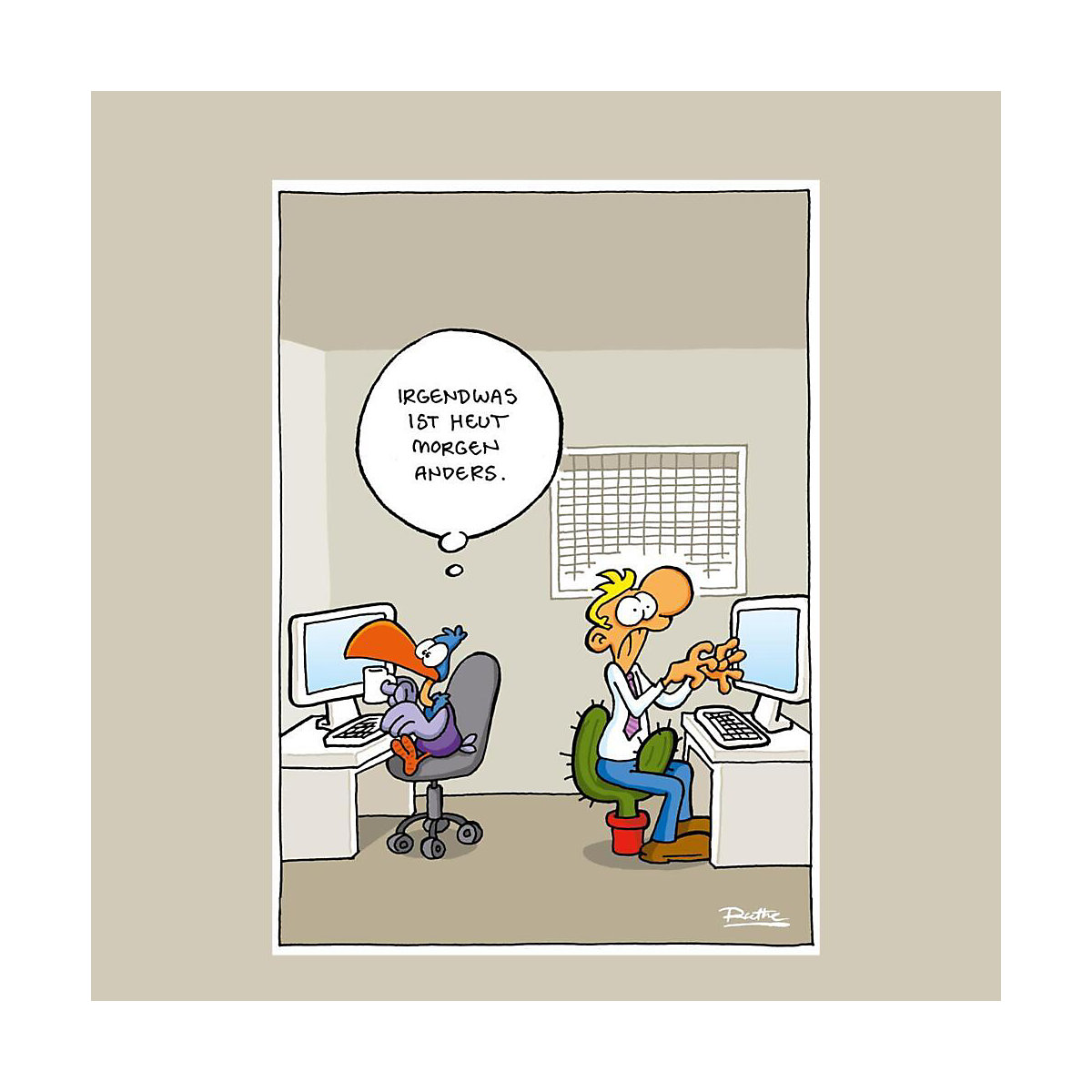 Kein Stress! Aufstellbuch
