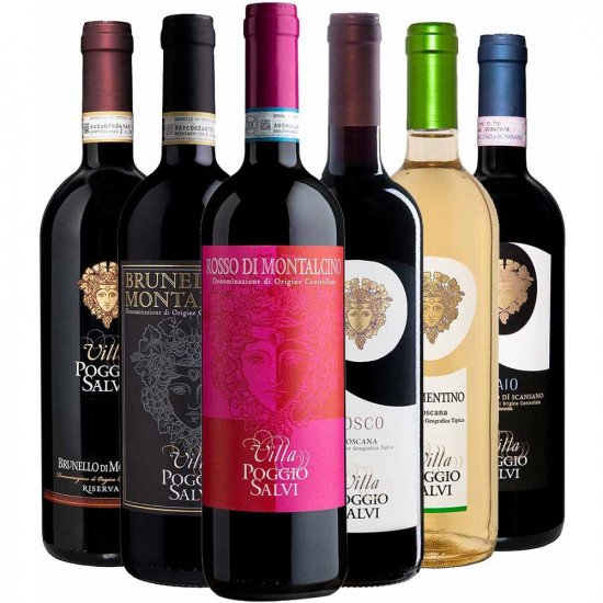 Villa Poggio Salvi Kennenlern-Paket - Villa Poggio Salvi