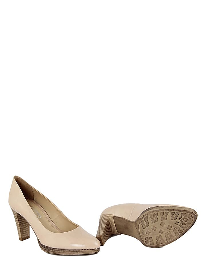 EYE Leder-Pumps in Beige günstig kaufen 36