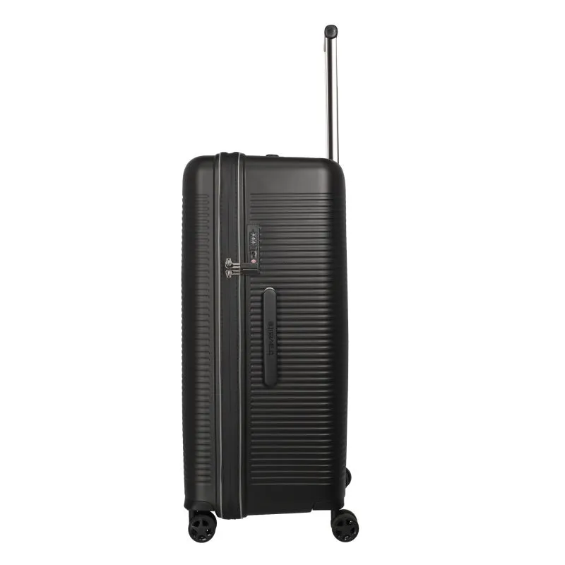 Travelite ROOMER Trunk L (78 cm) - Schwarz