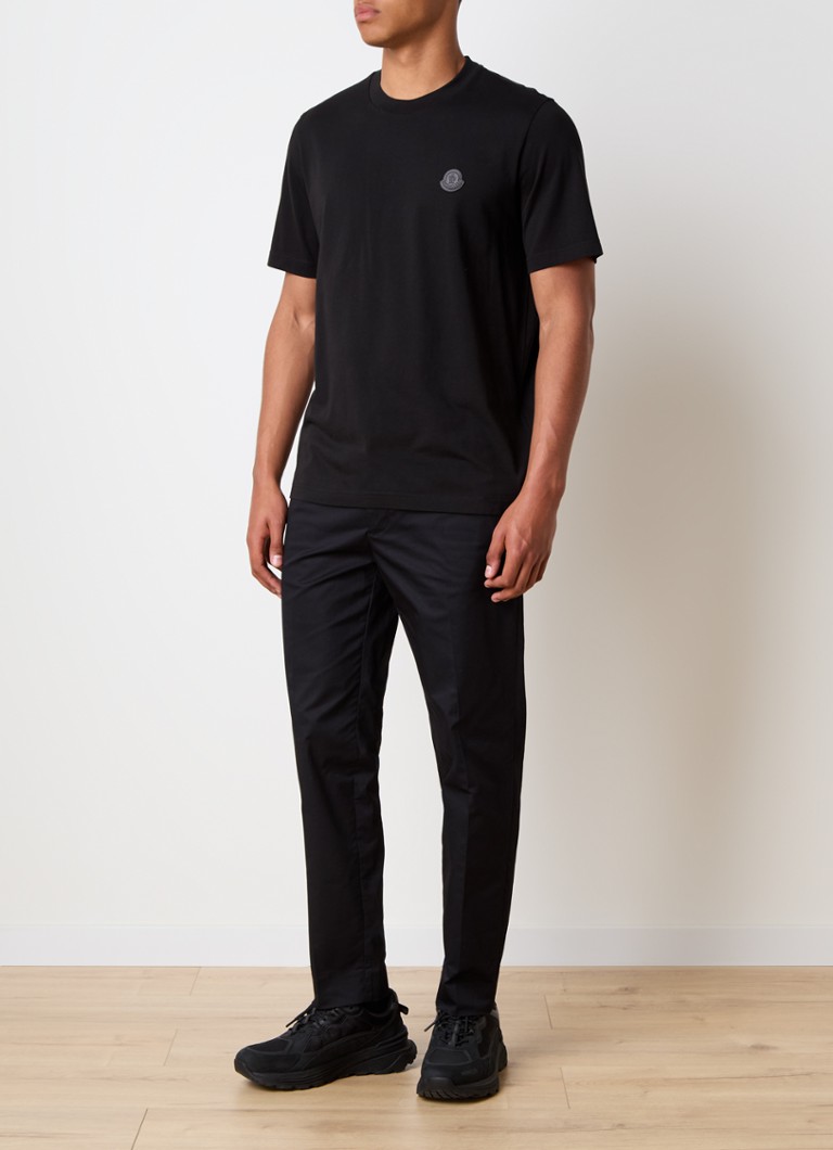 T-shirt con logo Moncler