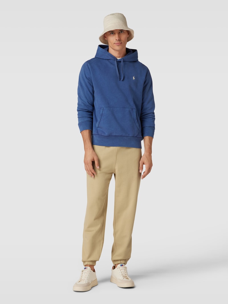 Sweatpants mit Label-Detail in khaki