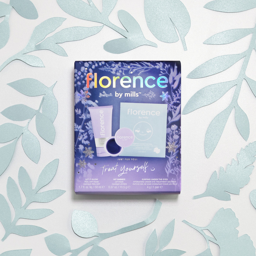 florence by mills Treat Yourself Coffret Soin Masque