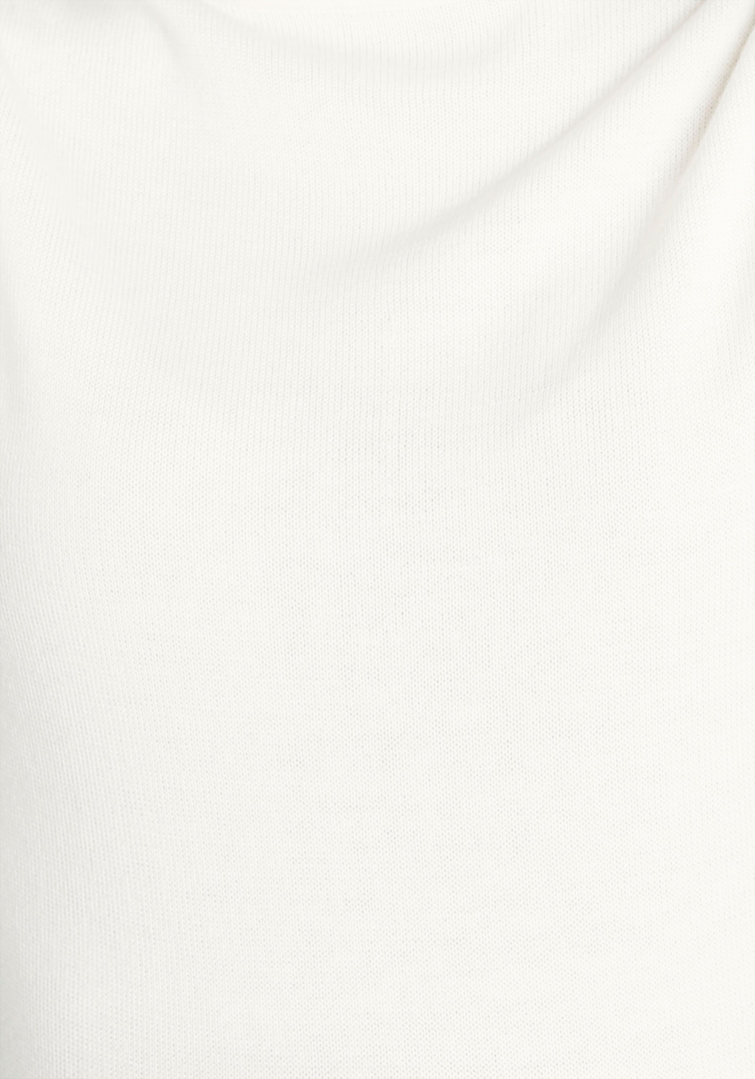 AJC Rollkragenpullover mit Farbkontrasten