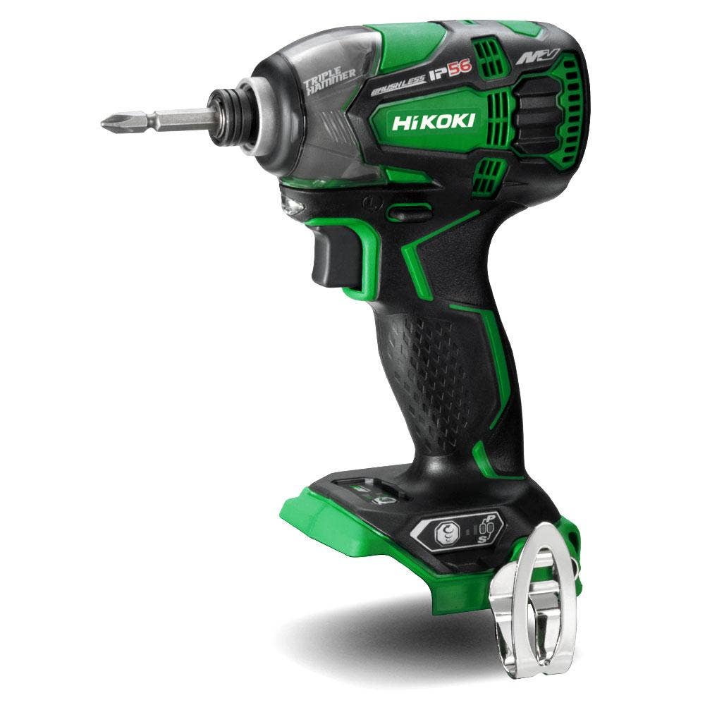 HiKOKI 36V Brushless - Pacote com 5 baterias (2 x 2,5Ah/5,0Ah) - Modelo KC36D5P(HRZ)