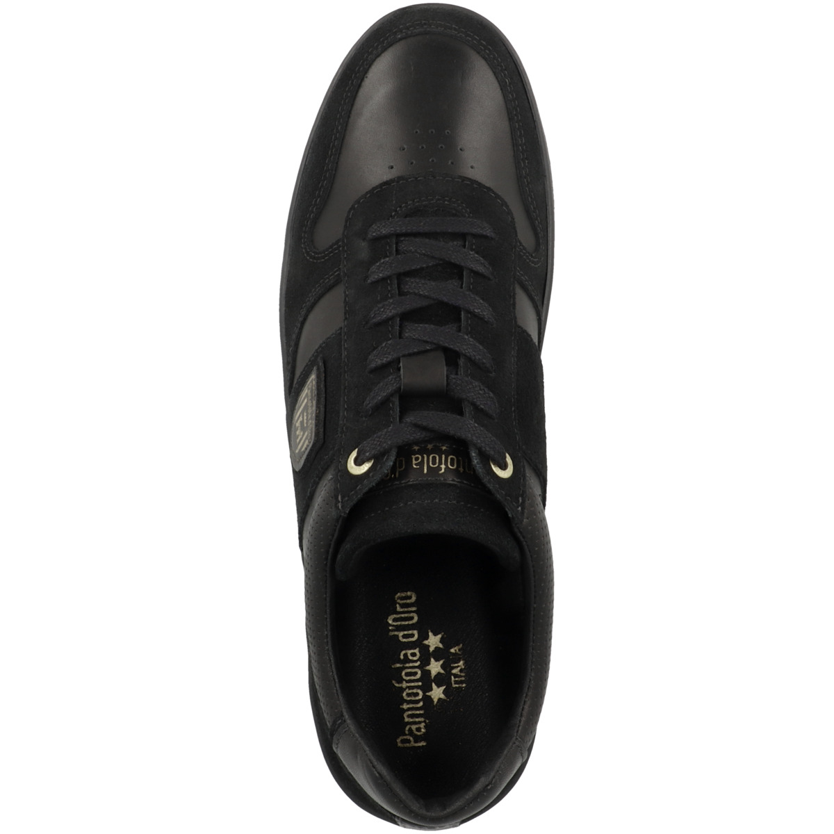 Pantofola d Oro Palermo Uomo Low Sneaker Low schwarz