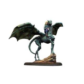Harry Potter Miniatures Game: Luna on Thestral (EN)