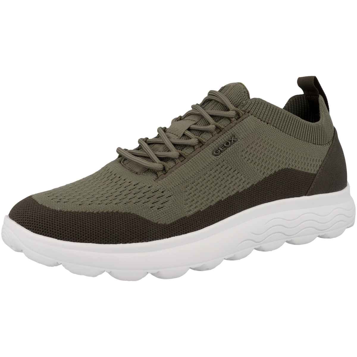 Geox U Spherica A Sneaker Low gruen
