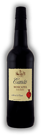 Bodegas de la Cuesta Moscatel Bodegas de la Cuesta Moscatel Leicht und frisch mit rosiniger Süße. 0,75	 Liter - Vol 17%