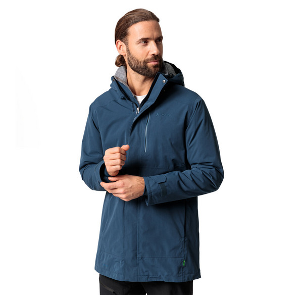 IDRIS WOOL PARKA II Herren - Wintermantel
