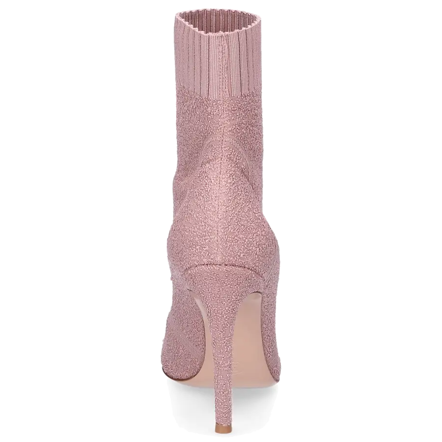 Gianvito Rossi - Stiefeletten FIONA Textil - pink