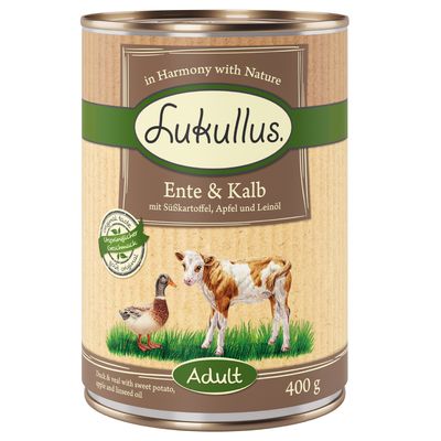 Lukullus Naturkost Getreidefreies Probierpaket 6 x 400 g