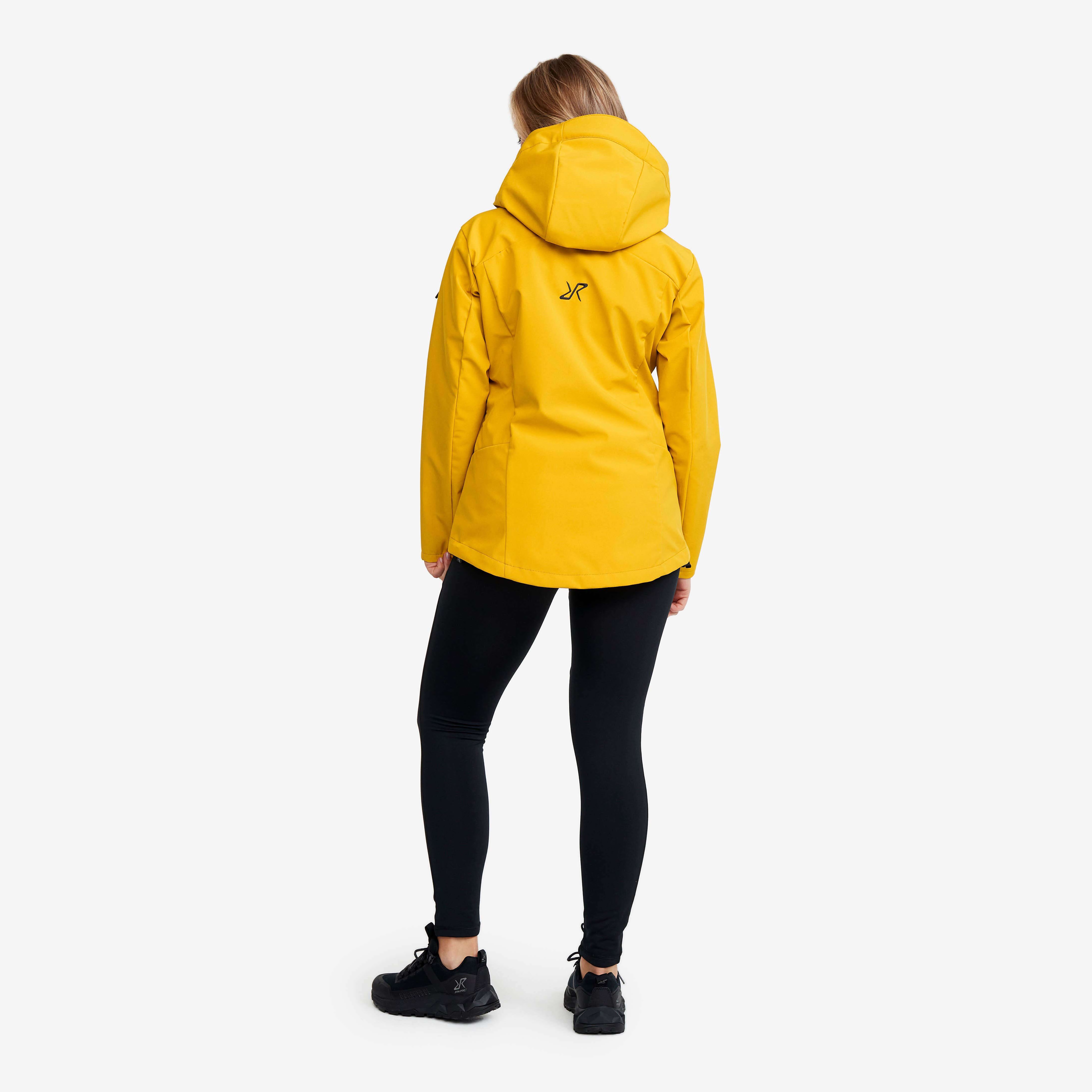 Reckon Softshell Jacket Femme Lemon Curry
