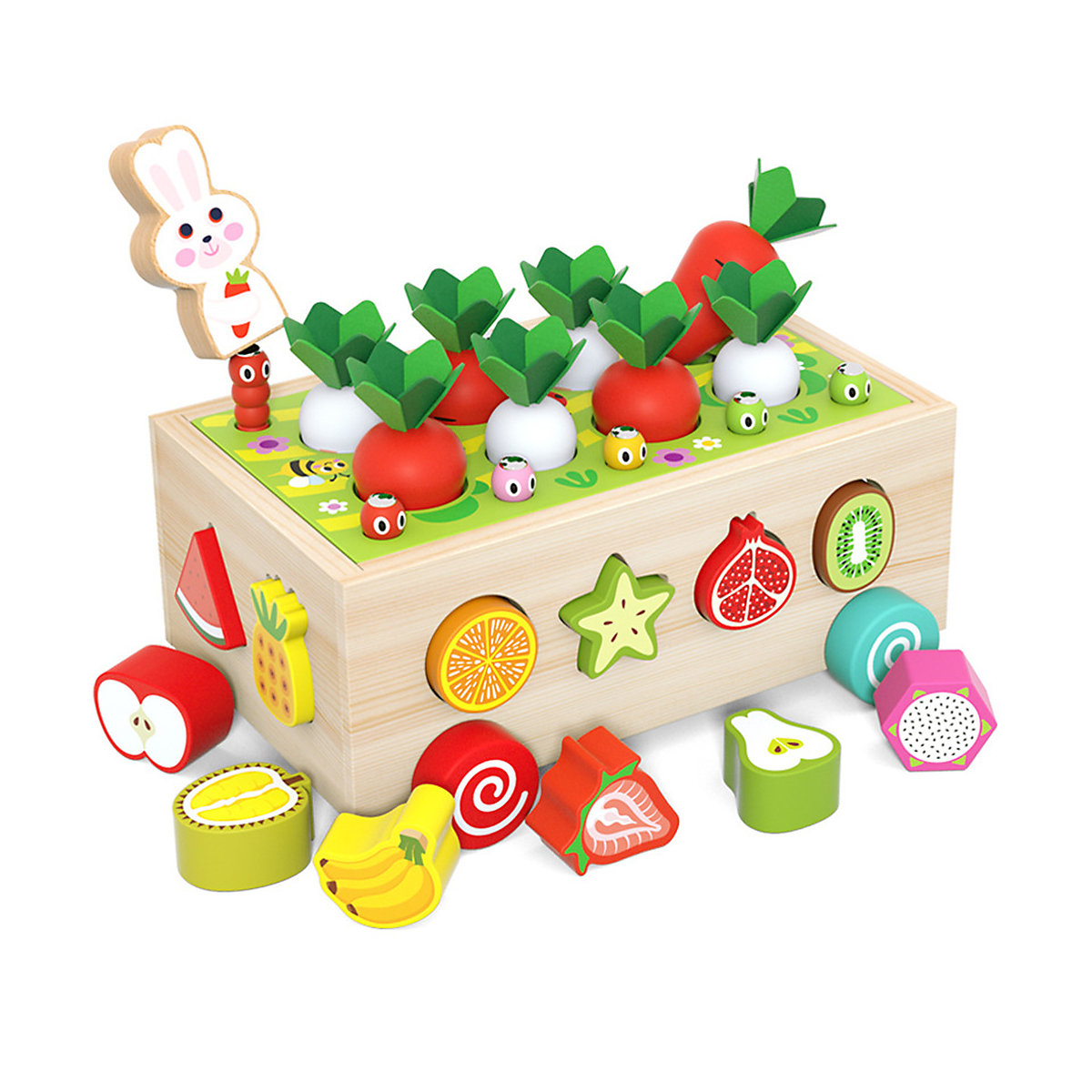 Holzspielzeug Montessori Spielzeug Lernspiele für Kinder