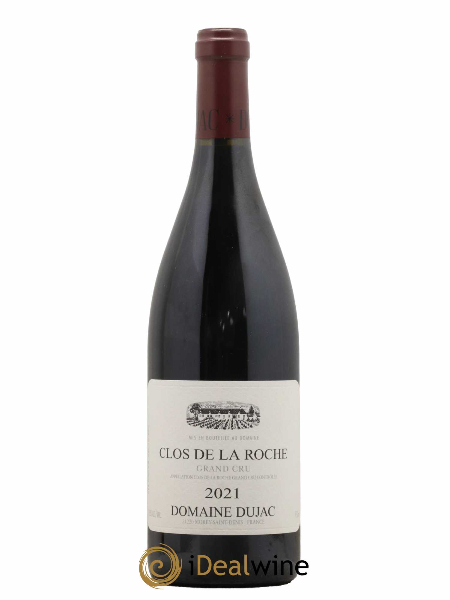 Clos de la Roche Grand Cru Dujac (Domaine)  2021 - Lot de 1 Bouteille