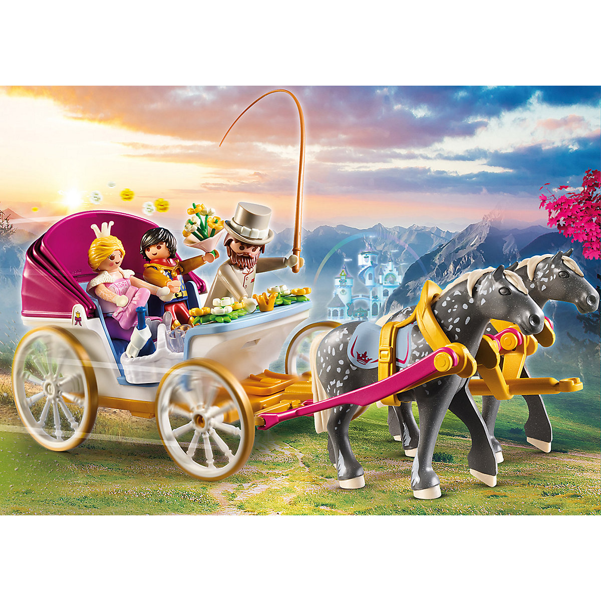 PLAYMOBIL® 70449 Romantische Pferdekutsche