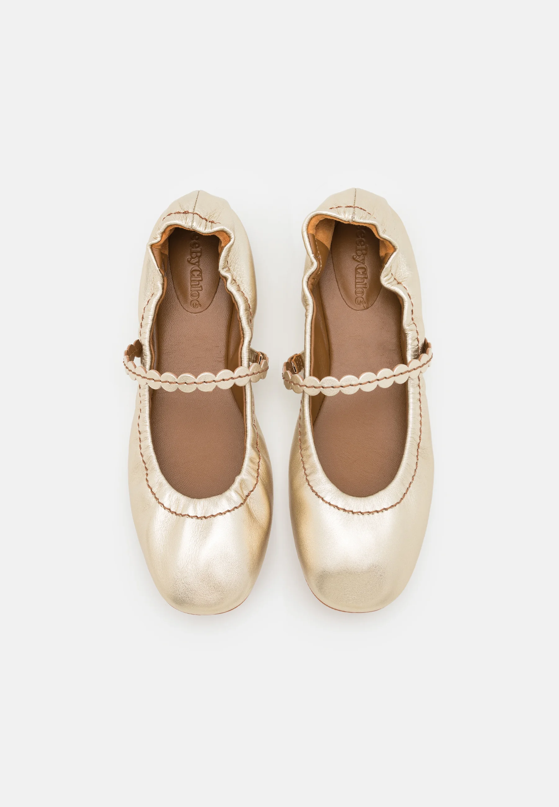 See by Chloé KADDY - Bailarinas con tira