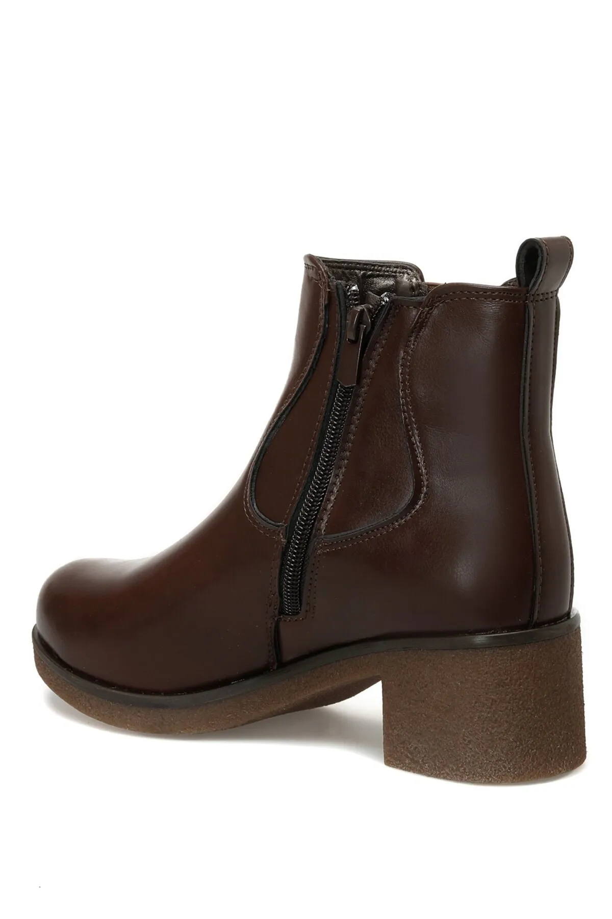 Butigo  Stiefelette - Braun - Blockabsatz