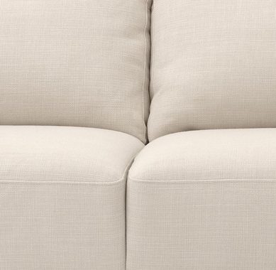 Casa Padrino Loungesofa Luxus Lounge Sofa Naturfarbig 285 x 164 x H. 80 cm - Luxus Kollektion
