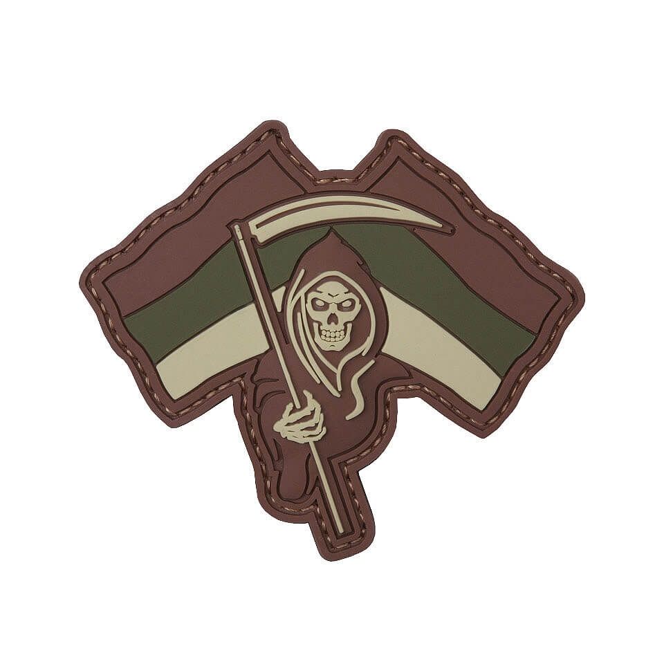 Rubber Patch German Reeper