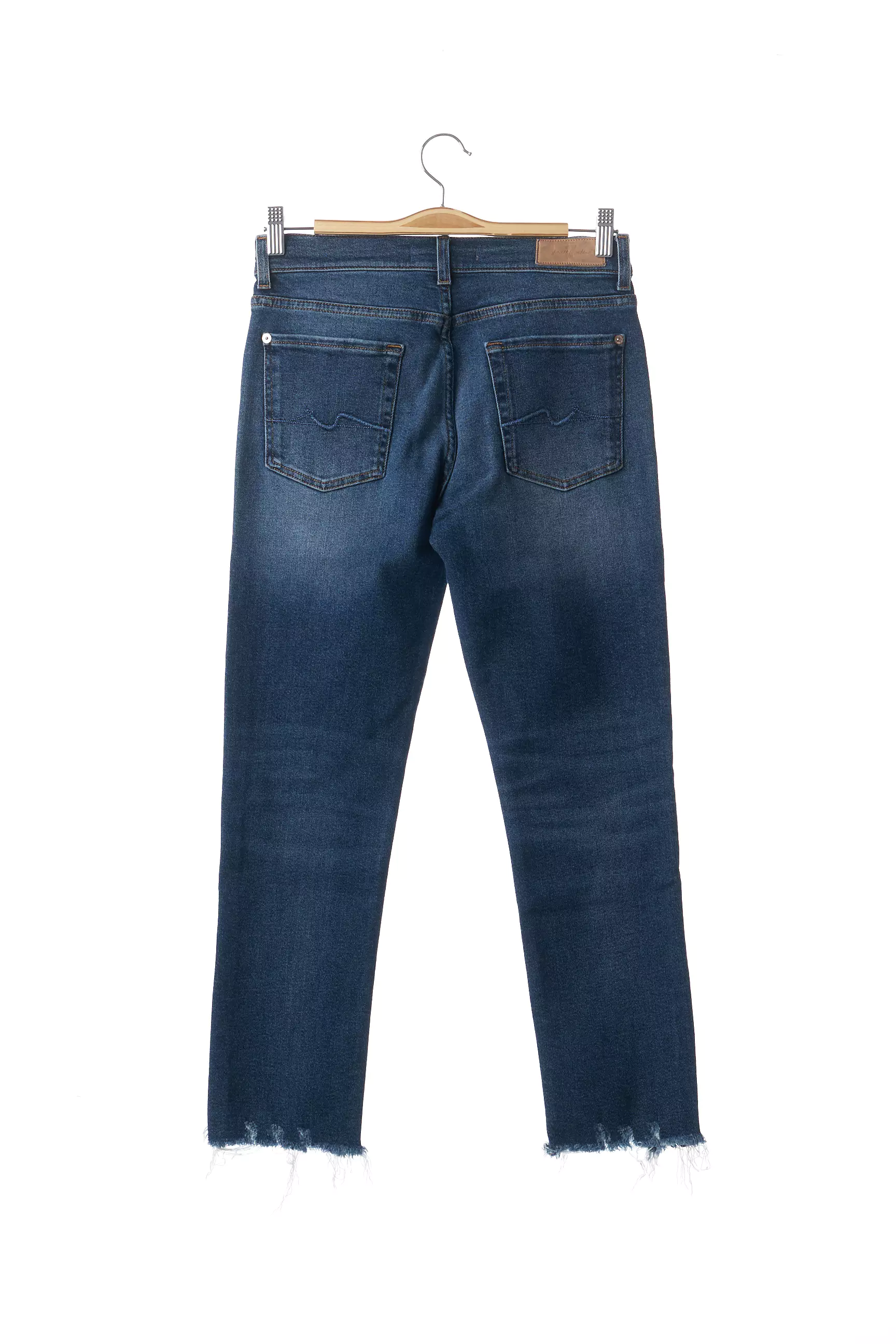 For All Mankind Pantacourts Femme couleur bleu