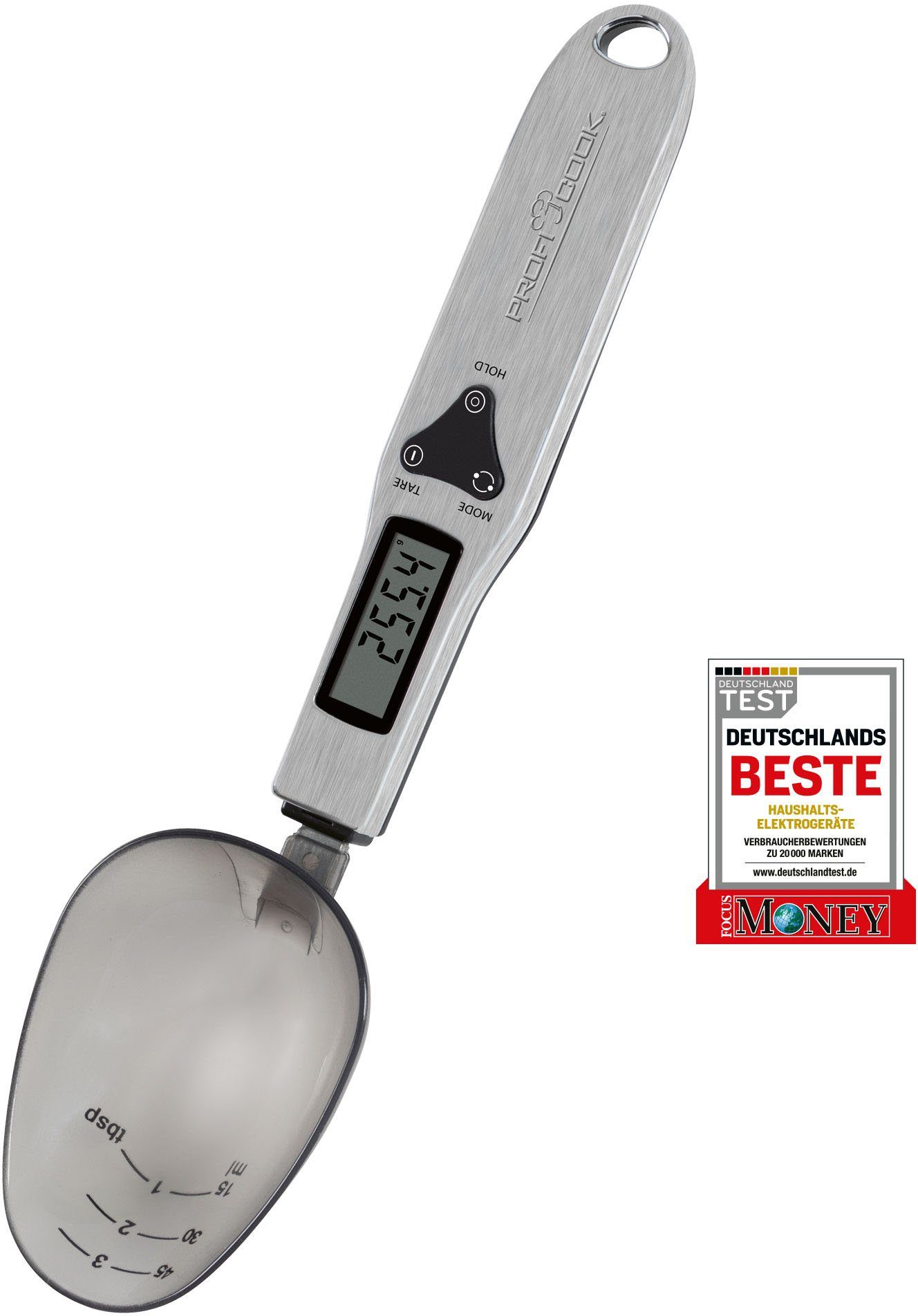 ProfiCook Löffelwaage PC-LW 1214, (1-tlg)