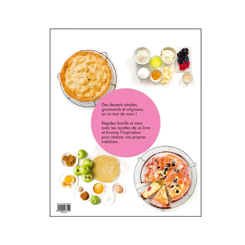 LIVRE DESSERTS SIMPLISSIMES