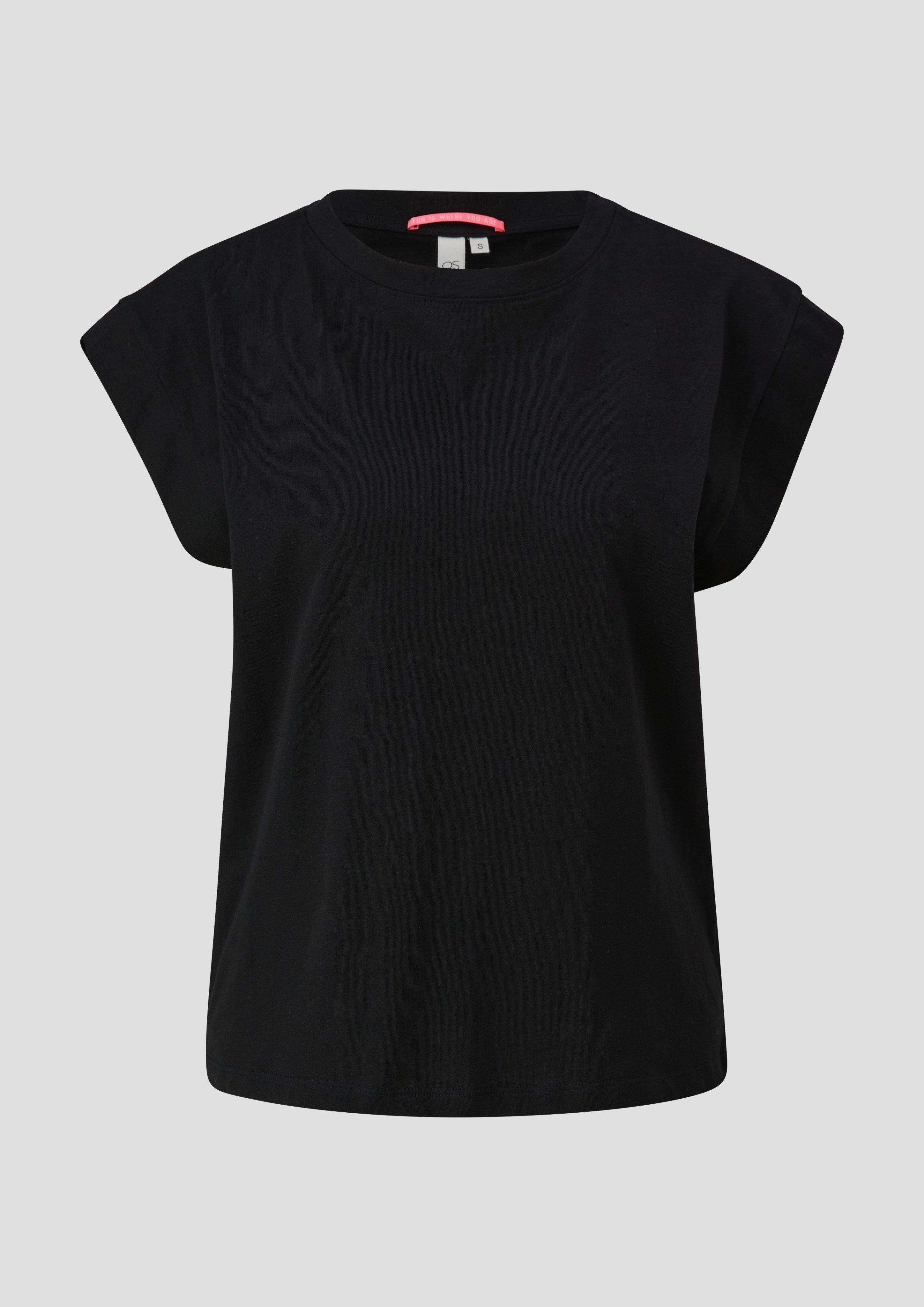 T-Shirt mit Kappärmeln  2144041-9999