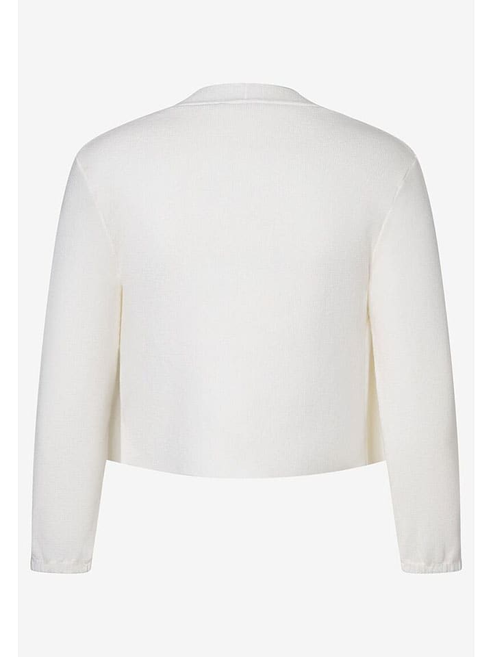 More & More Cardigan in Weiß günstig kaufen