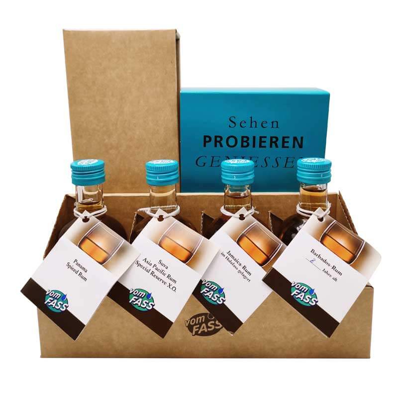 Geschenkset  Rum probieren