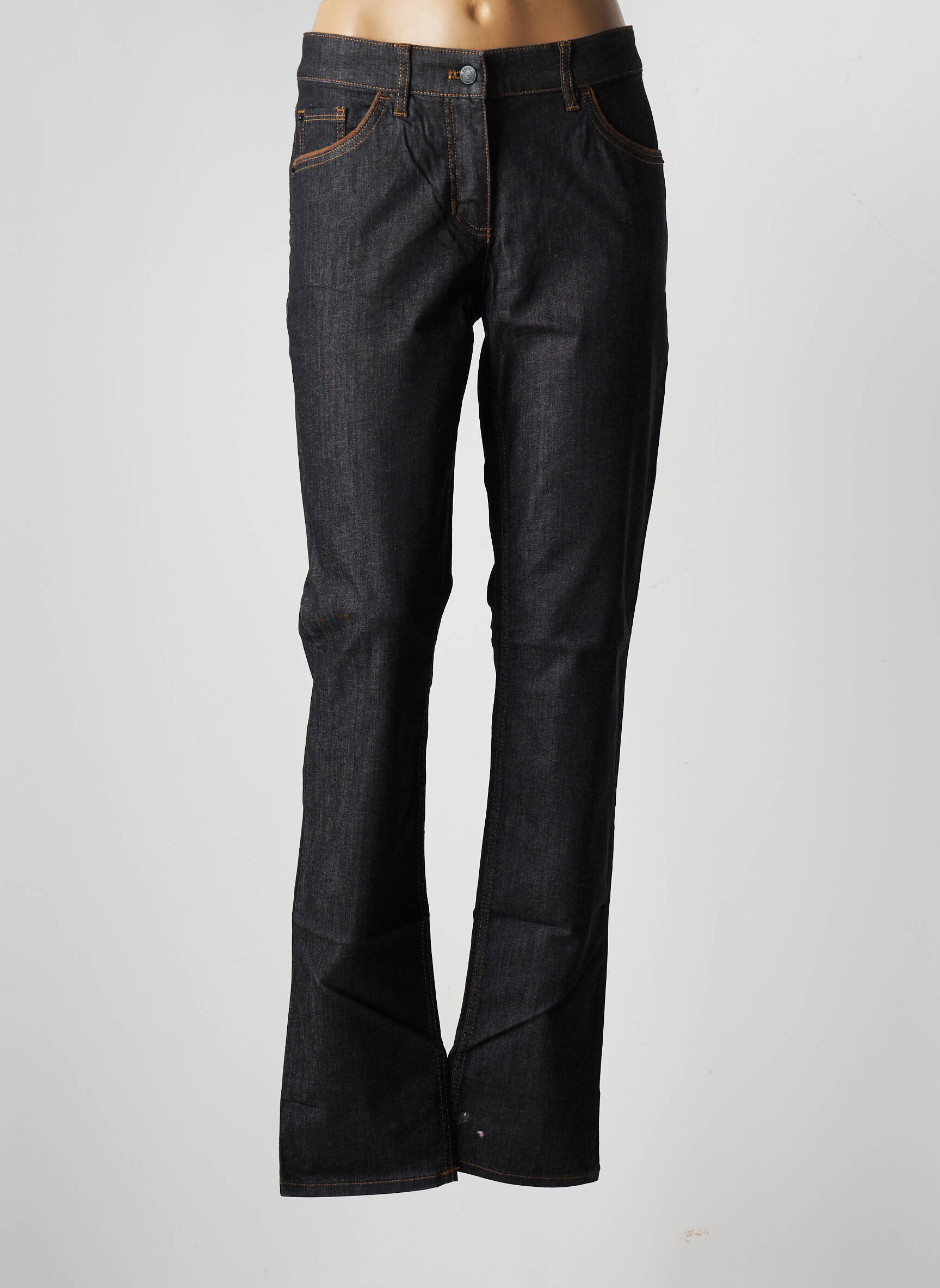 Gerry Weber Jeans Coupe Slim Femme couleur gris
