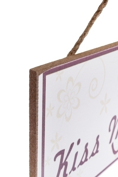MyFlair Holzschild 