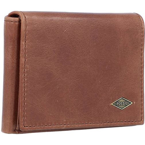 Fossil Ryan Geldbörse Leder 10 cm
