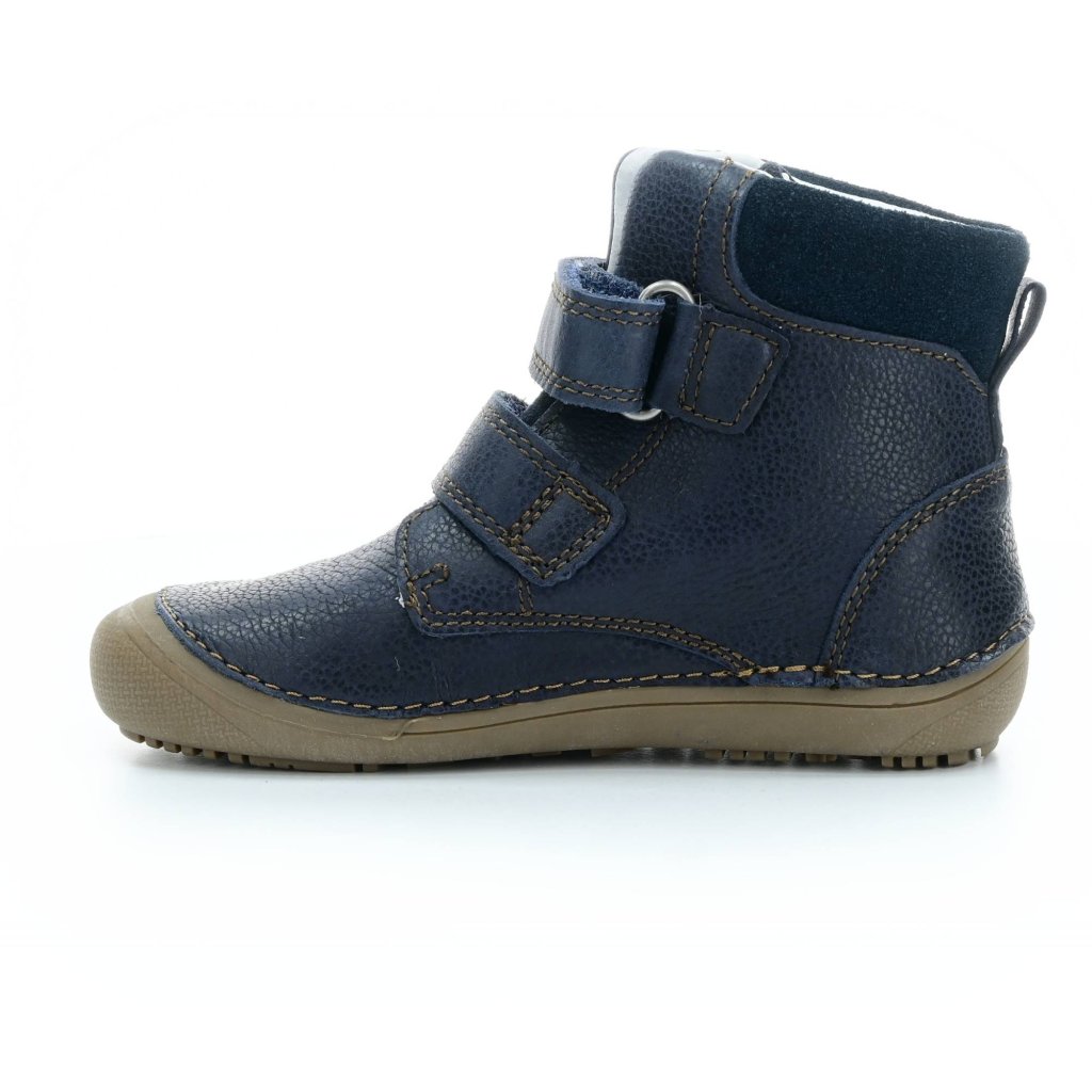 D.D.Step A063-363 blaue Barfuß-Stiefeletten